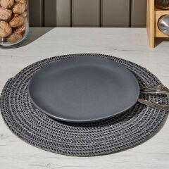 Soft Avery Supla - Gri - 33x33 cm