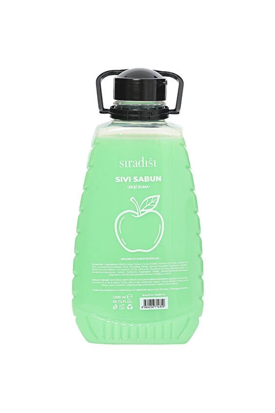 Sıradışı Sıvı Sabun Elma 1500 ML