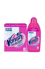 Vanish Kosla Tül Temizleyici 2'li Set (Toz + Parlatıcı)