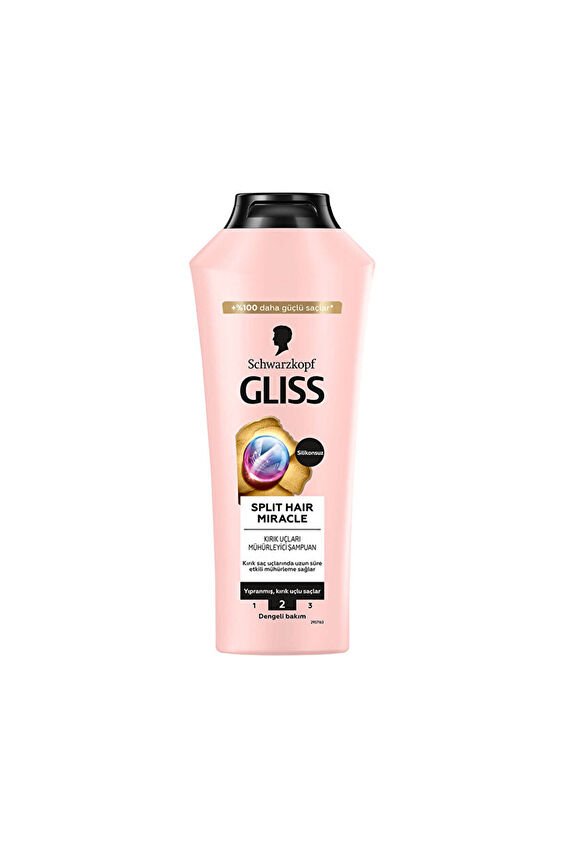 Gliss Şampuan Split Hair Miracle 400 ml