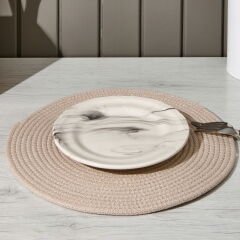 Soft Avery Supla - Bej - 33x33 cm