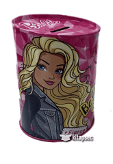 Kumbara Metal Barbie B-6258