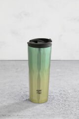 Hometime Diamond Termos Bardak 500ml Gold Yeşil