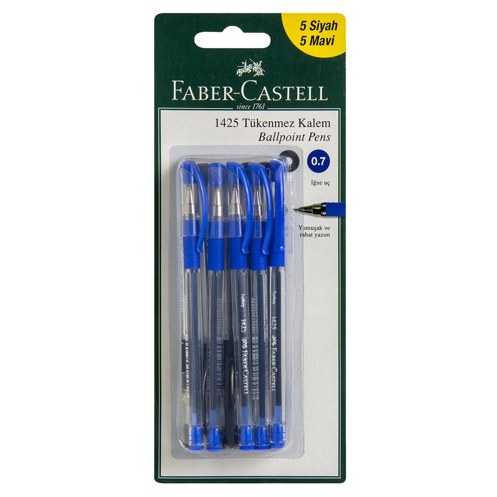 Faber Castell 2Renk Tükenmez Kalem 10Lu