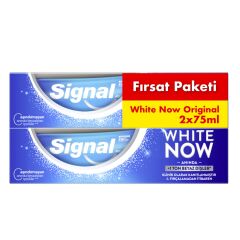 Signal Whıte Now Original Diş Macunu 2x75Ml