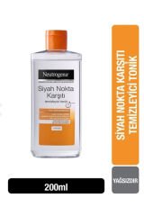 Neutrogena Visibly Clear Siyah Nokta Temizleyici Tonik 200Ml