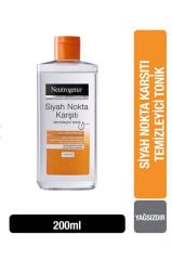 Neutrogena Visibly Clear Siyah Nokta Temizleyici Tonik 200Ml