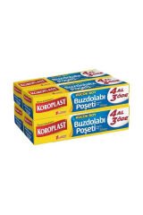 Koroplast Buzdolabı Poşeti Küçük Boy 20*30 4 Al 3 Öde