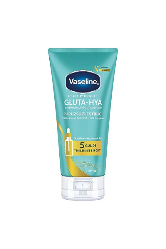 Vaseline Gluta-Hya Pürüzsüzleştirici Vücut Losyonu 170 ml