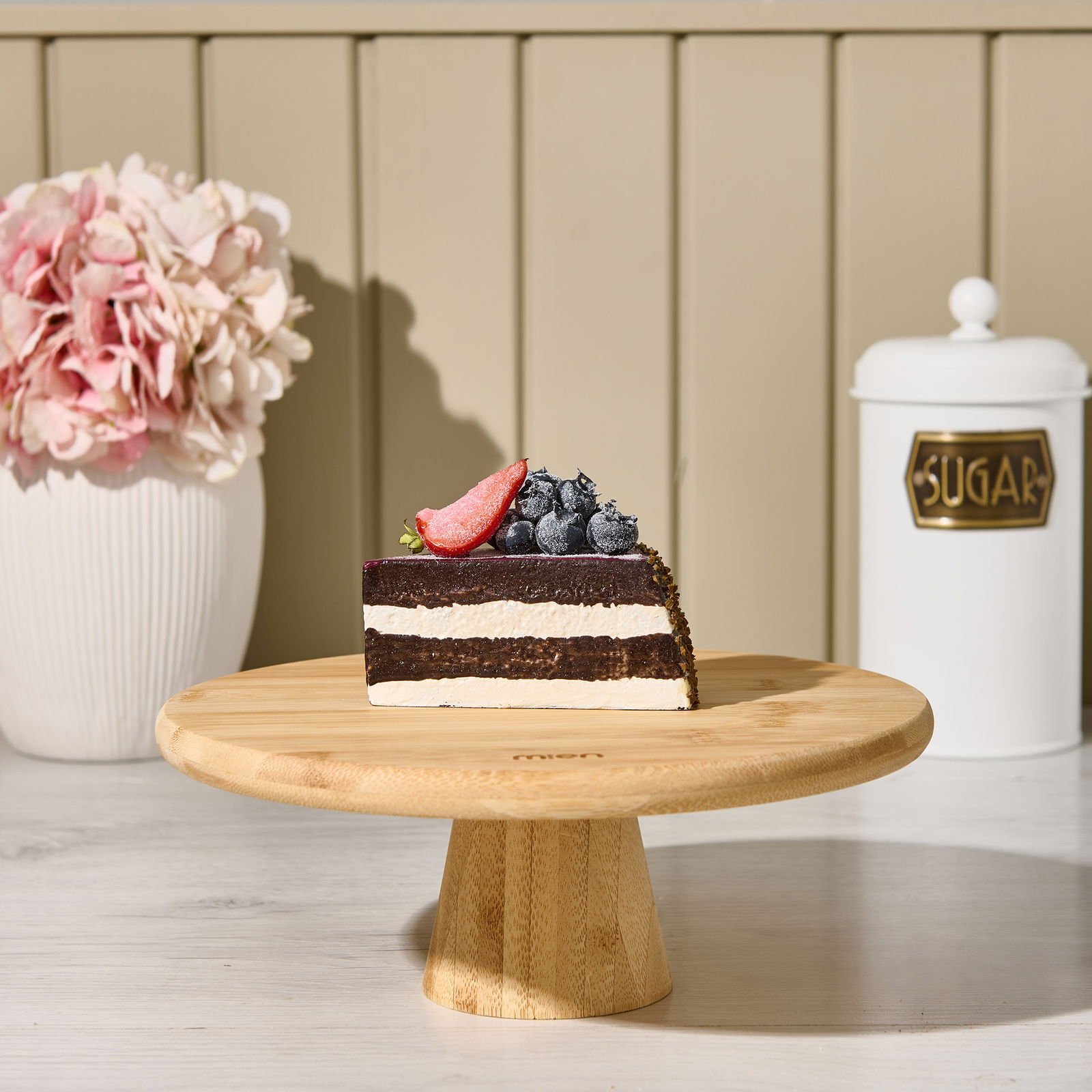 Servis Standı - Kahverengi - 25 cm