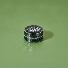 Aynalı Kutu - Asorti - 7,5 cm