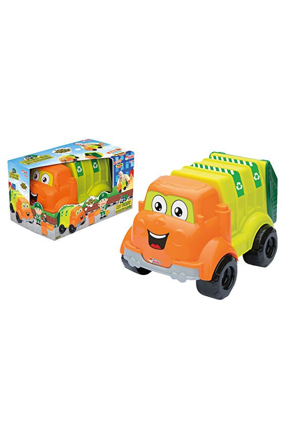 Büyük Çöp Kamyonu 1465