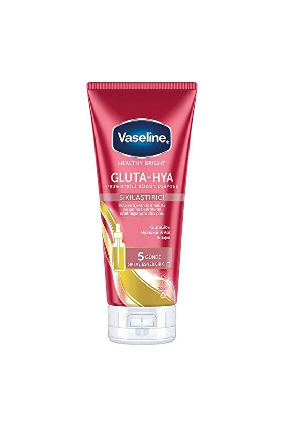 Vaseline Gluta-Hya Sıkılıaştırıcı Vücut Losyonu 200 ml