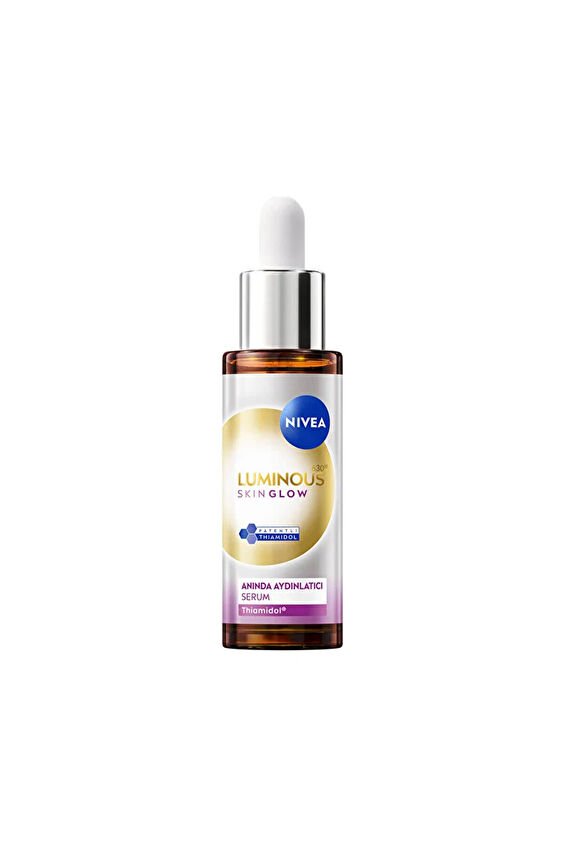 Nivea Luminous630 Skin Glow Nivea Luminous630 Skin Glow Anında Aydınlatıcı Serum 30 ml