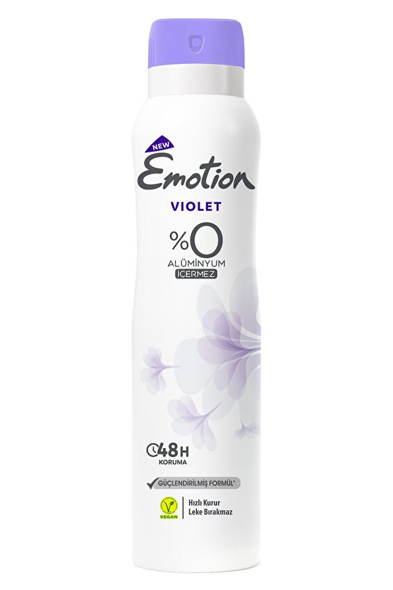 Emotion Deodorant Violet 150 ml