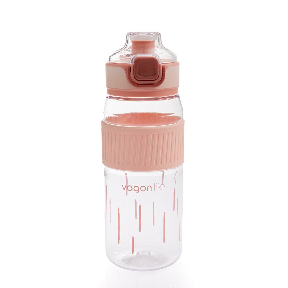 VAGONLİFE 550 ML MATARA Pembe 1 Adet