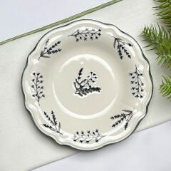 Kitchen Fragile 24 Parça Yemek Takımı - Renkli