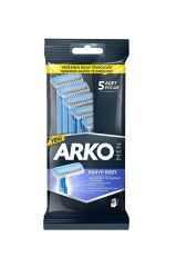 Arko Tıraş Bıçağı Banyo 5'li