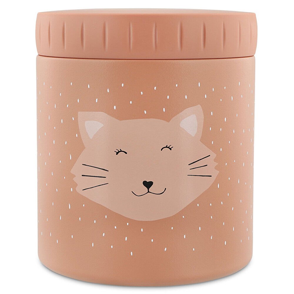 Mrs.Cat 500 Ml - Termal Öğle Yemeği Kabı 1 Adet