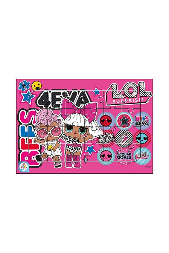 Puzzle Lol Frame 24 Prc Lol7594