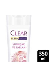 Clear Women Parlak Kiraz Çiçeği Şampuan 350 ml