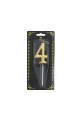 Rakam Mum 4 Numara Altın