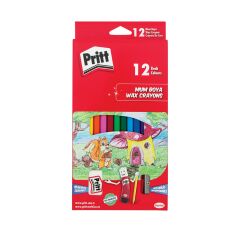 Pritt 12'li Silinebilir Pastel Boya