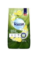 Rinso Limon Karbonat 8 kg Renkli+Beyaz