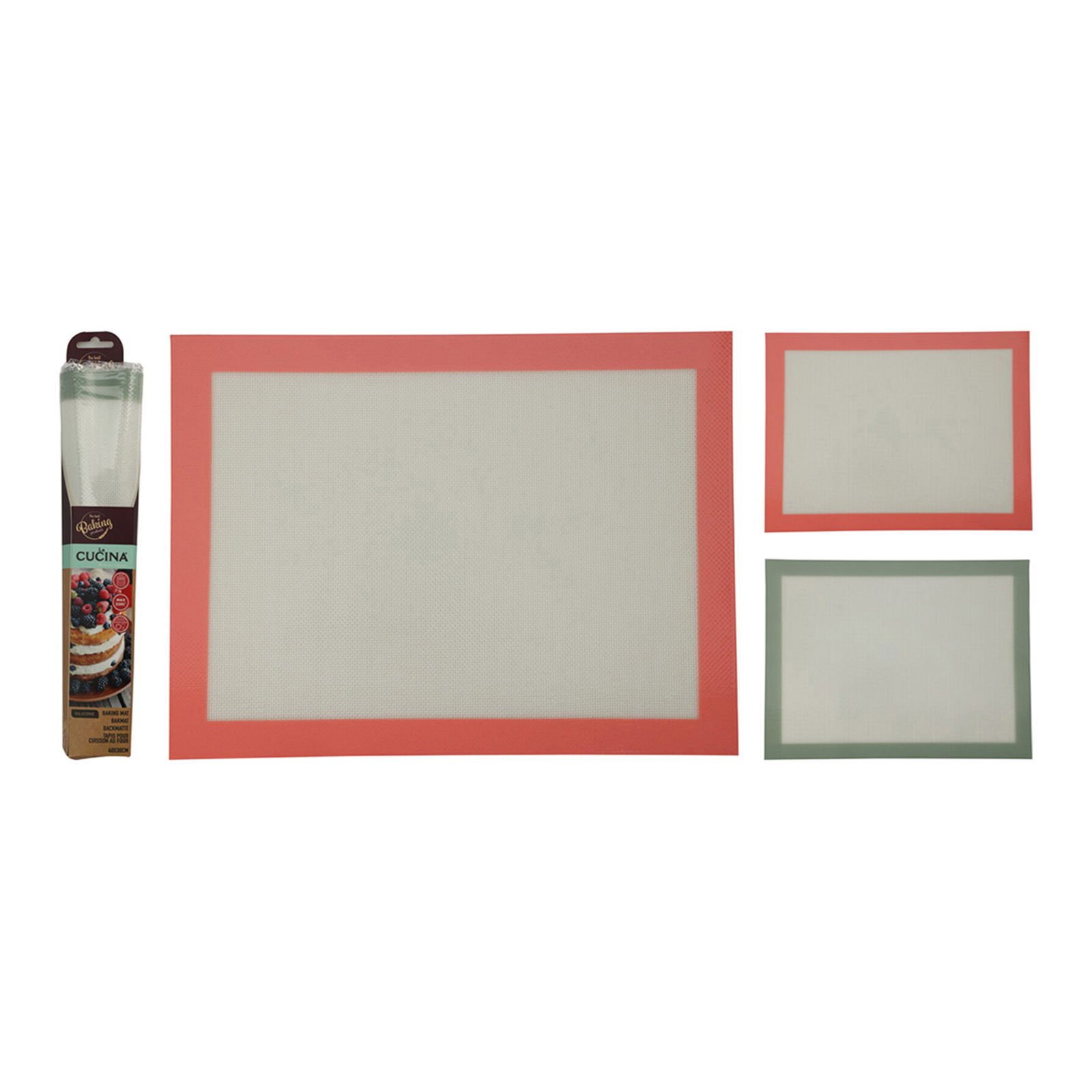 Houseware Silikon Pişirme Matı - Asorti - 40x30 cm