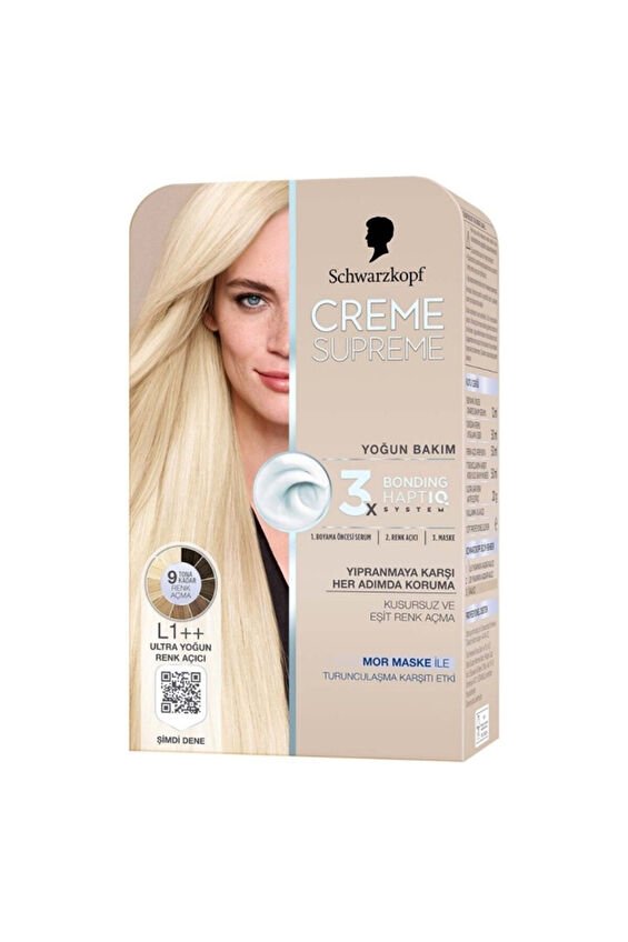 Creme Supreme Ultra Yoğun Saç Açıcı L1++