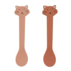 Silikon 2li Kaşık Seti Mrs.Cat 1 Adet