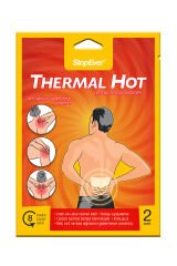 Stopever Thermal Hot Sıcak Terapi Plasteri 2'li