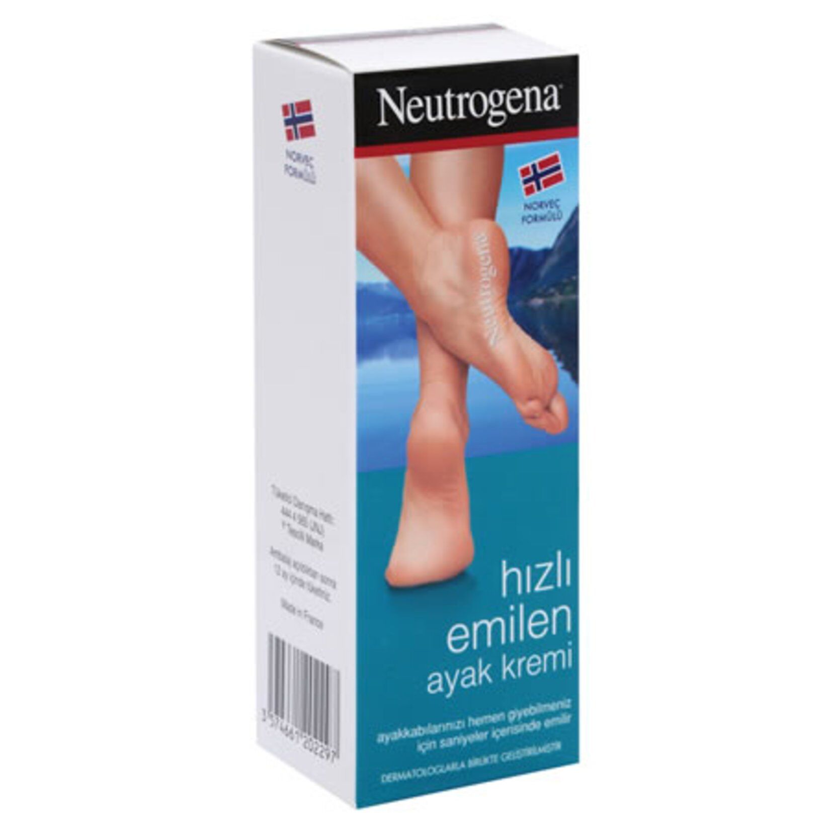 Neutrogena Hızlı Emilen Ayak Kremi 100 Ml