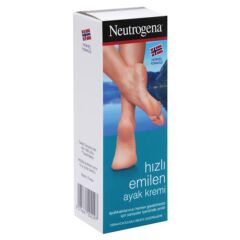 Neutrogena Hızlı Emilen Ayak Kremi 100 Ml