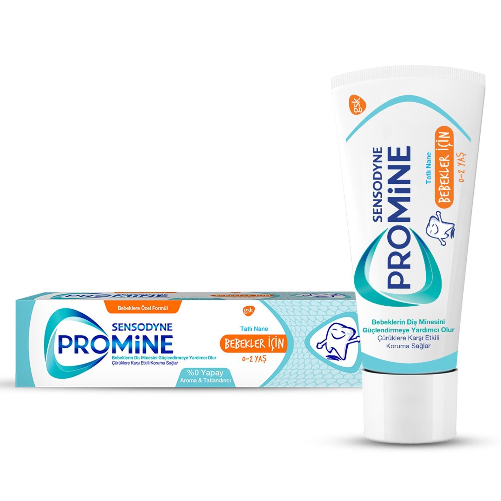 Sensodyne Promine Baby 0-2 Yaş Diş Macunu 50 Ml