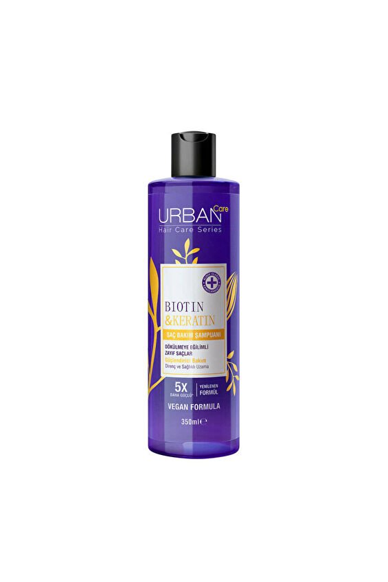 Urban Care Şampuan 350 ml Biotin Keratin