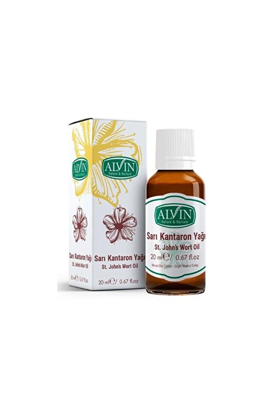 Alvin Sarı Kantaron Yağı 20 ml