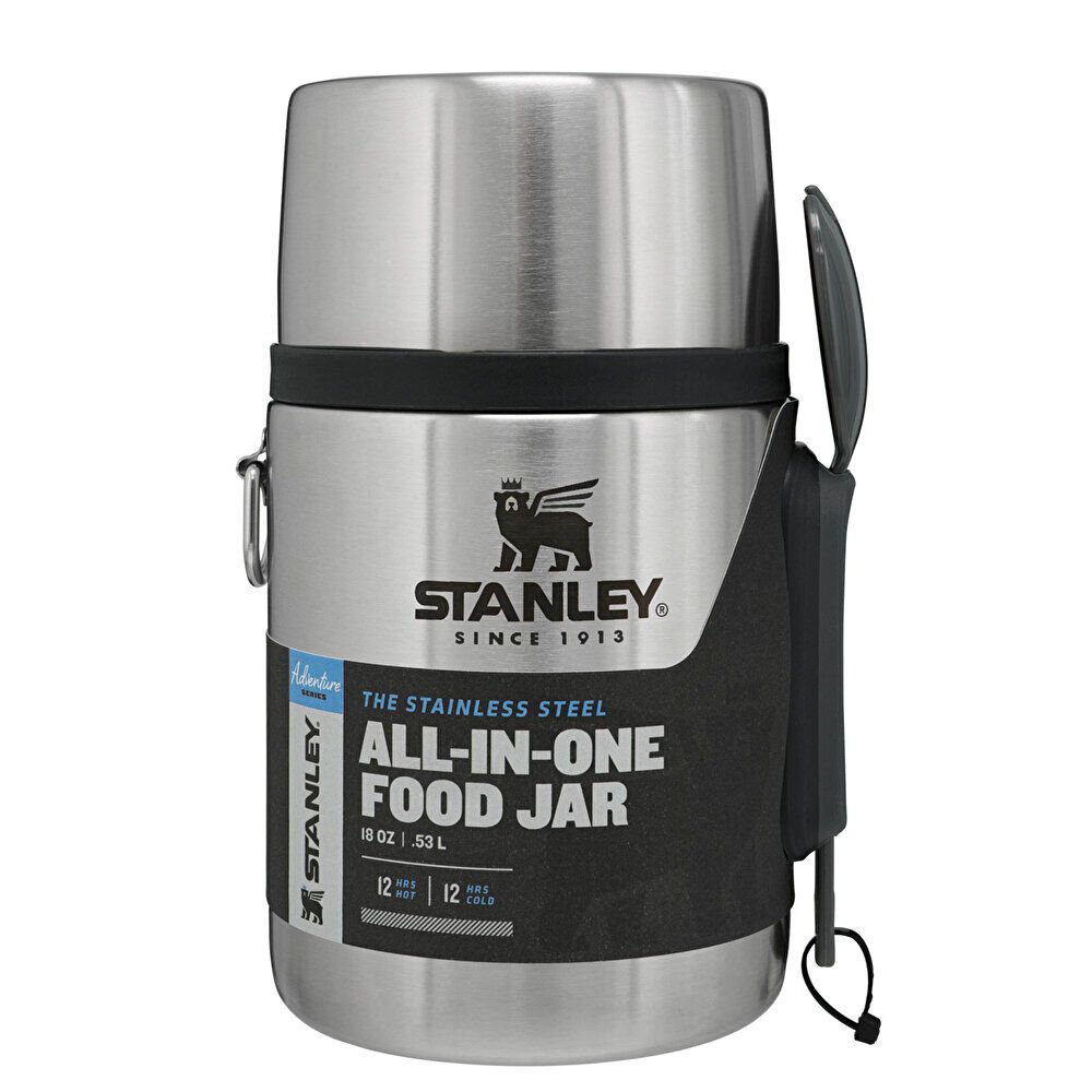 Adventure Vakumlu Yemek Termosu, 0.53L / 18oz Paslanmaz Çelik 1 Adet