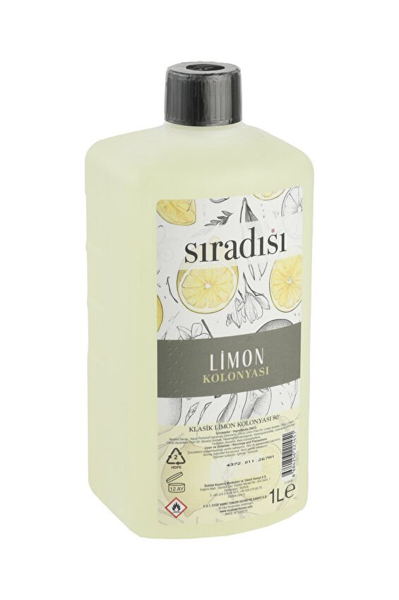 Sıradışı Limon Kolonyası 1 l