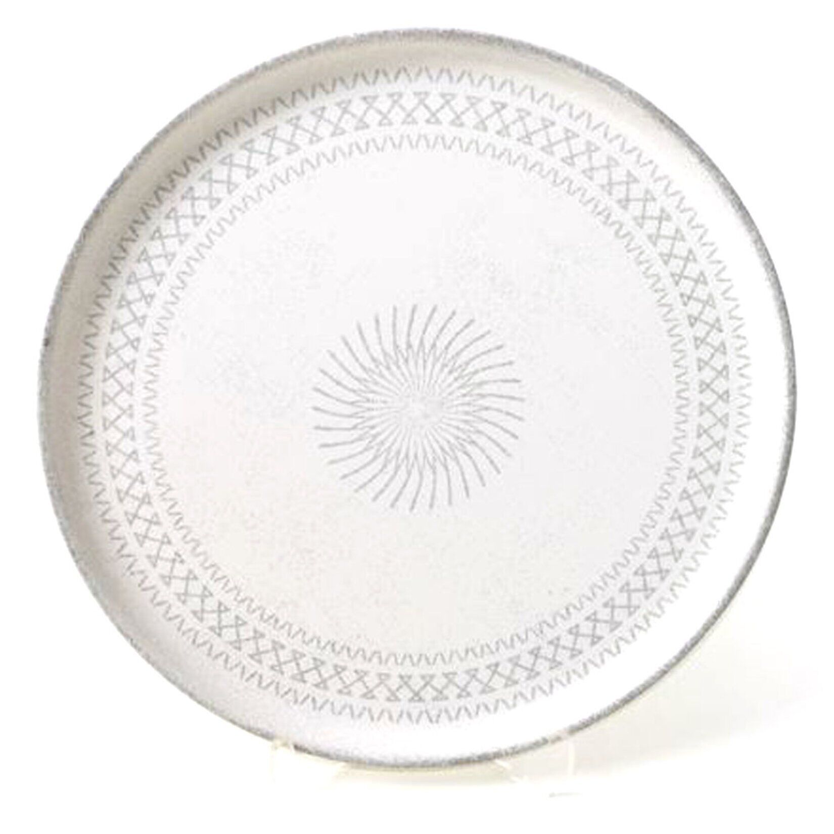 Keramika Seramik Otantik Nordic Pasta Tabak 22 Cm