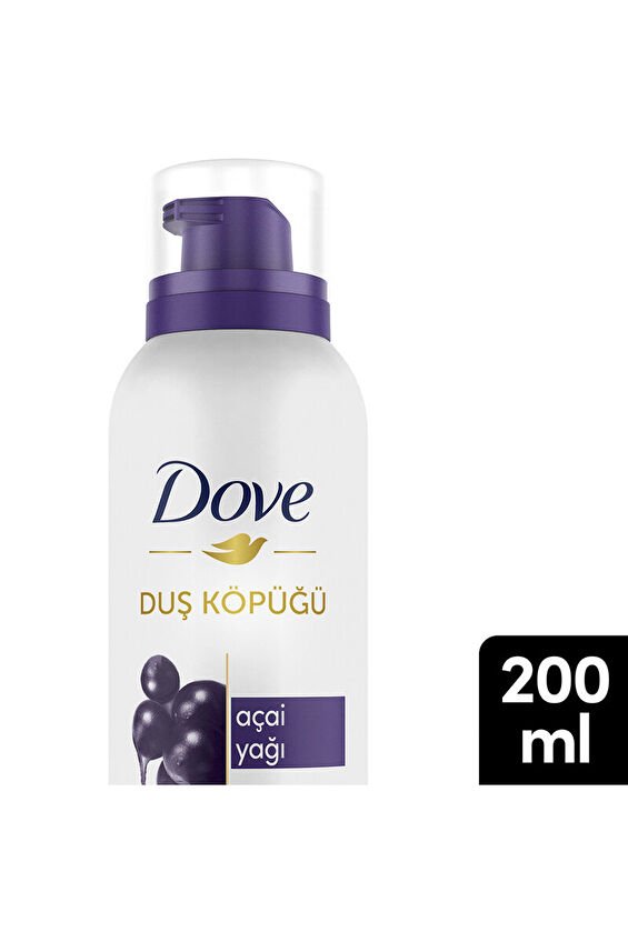 Dove Duş Köpüğü 200ml Acai