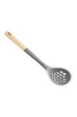 Hometime Ahşap Saplı Silikon Kevgir