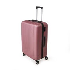 Travel Line Büyük Boy ABS Valiz - Gülkurusu - 76x52x30 cm
