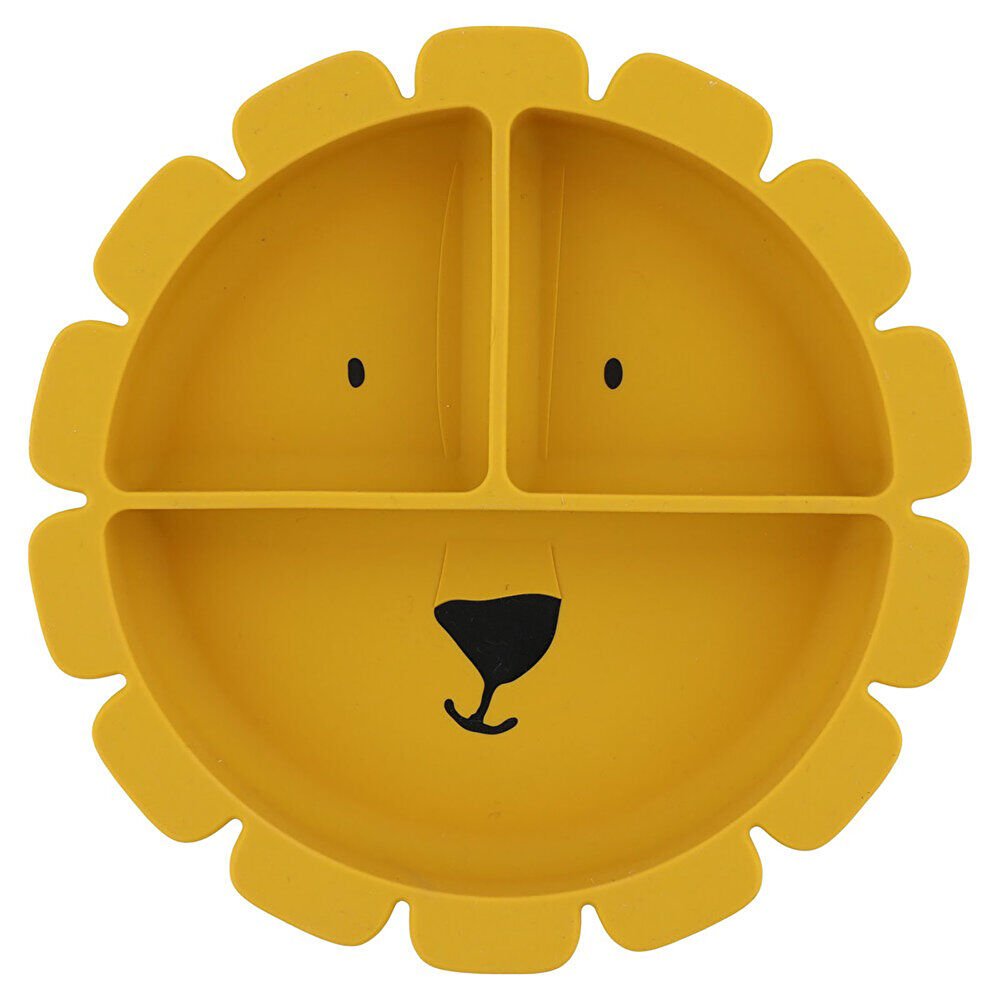 Silikon Vakumlu Bölmeli Tabak Mr.Lion 1 Adet
