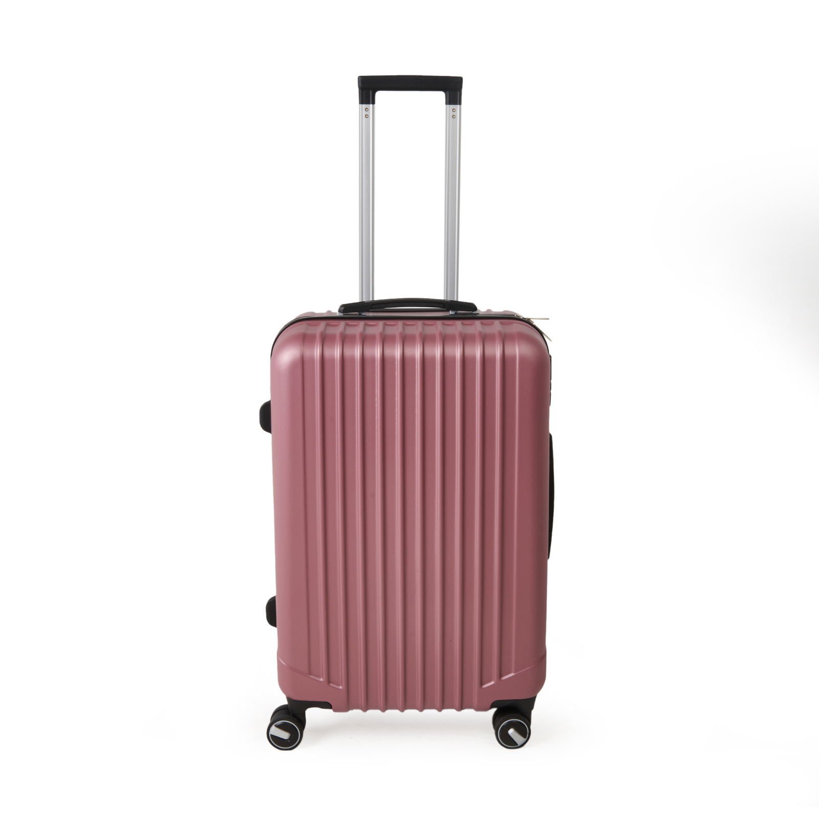 Travel Line Orta Boy ABS Valiz - Gülkurusu - 66x45x26 cm