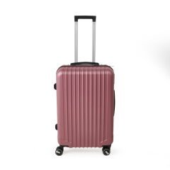 Travel Line Orta Boy ABS Valiz - Gülkurusu - 66x45x26 cm