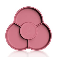 Silikon Sürpriz Tabak Pembe 1 Adet