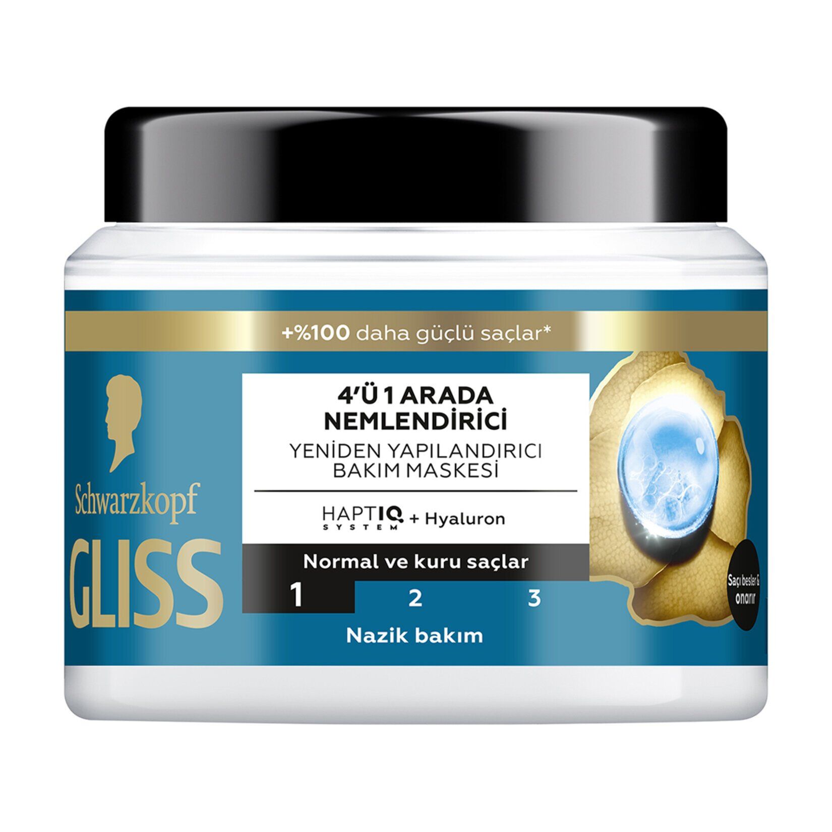 Gliss Aqua Revive Saç Bakım Maskesi 400 Ml