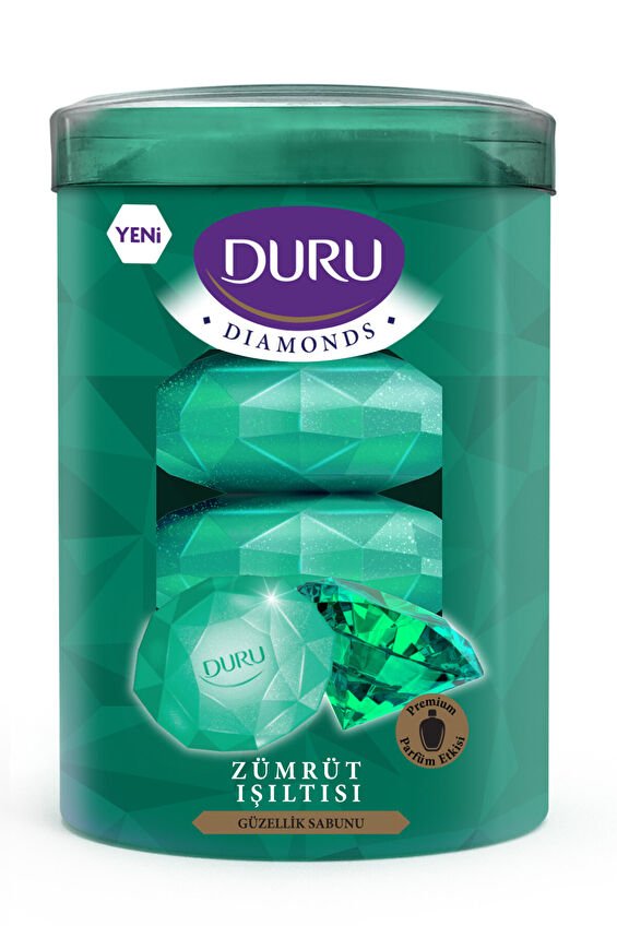 Duru Diamond Series 4x90gr Green