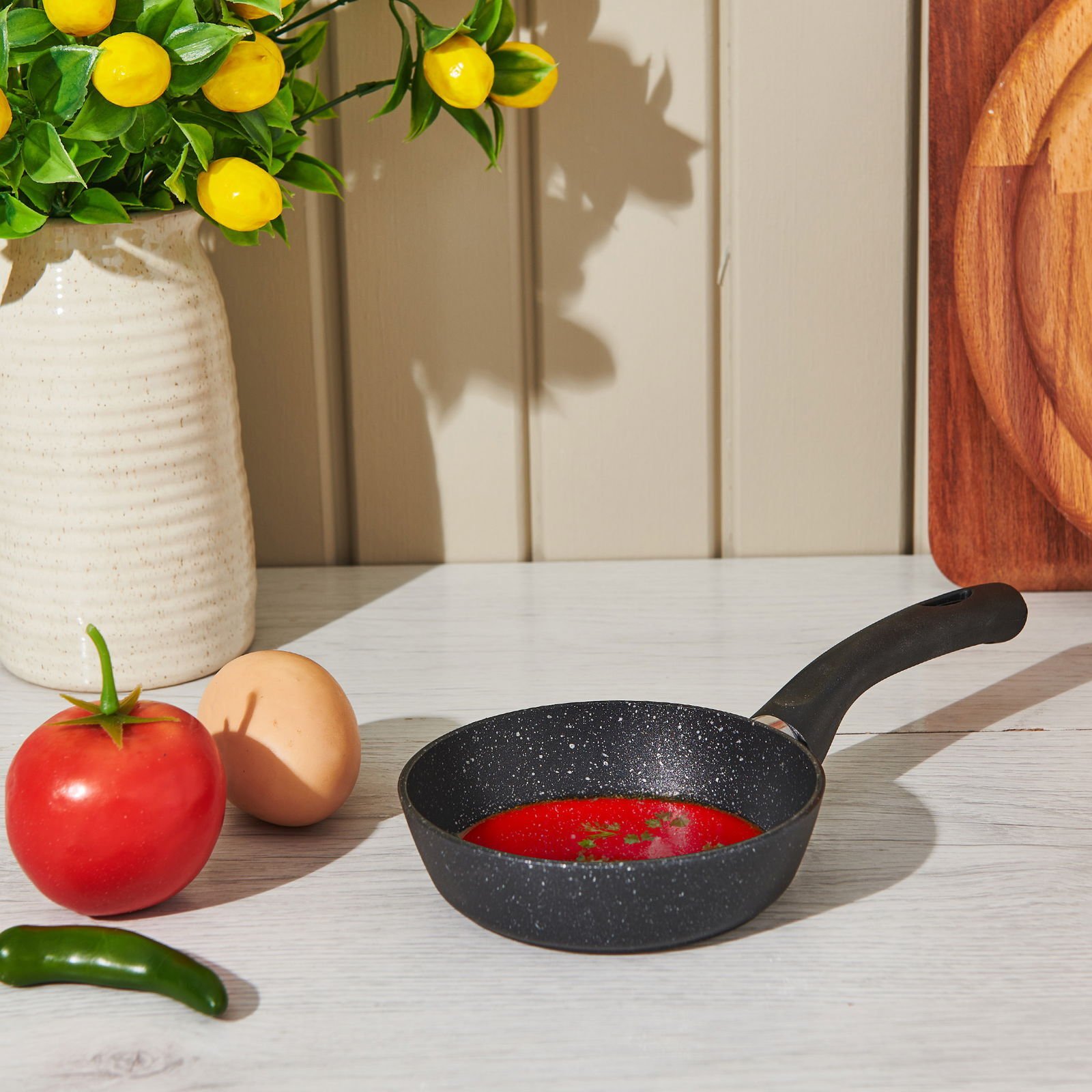 Festy Tava - Siyah - 12 cm